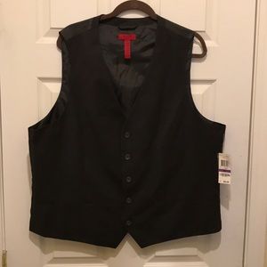 Alfani pinstriped vest